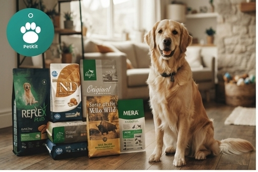 01 dog food selection