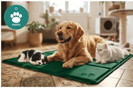 04 dog puppy cat mat