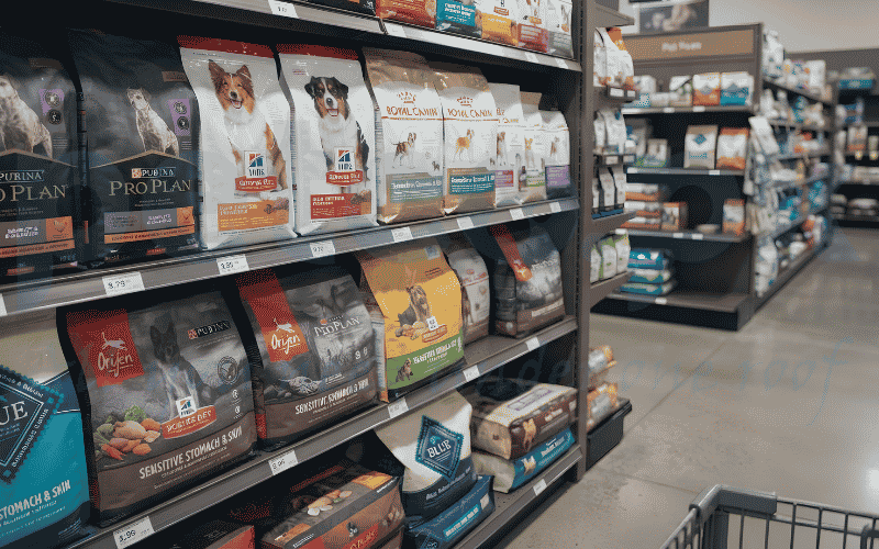 choose trusted and balanced dog food brands